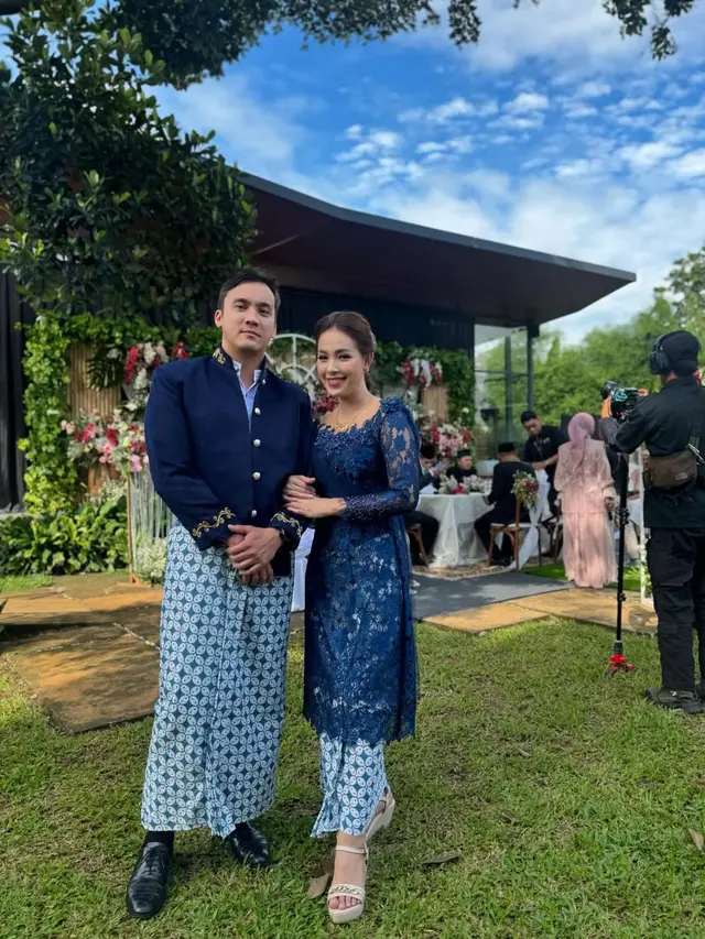 6 Outfit Couple Rendy Kjaernett dan Lady Nayoan, Tampil Gaya Bareng Pasangan
