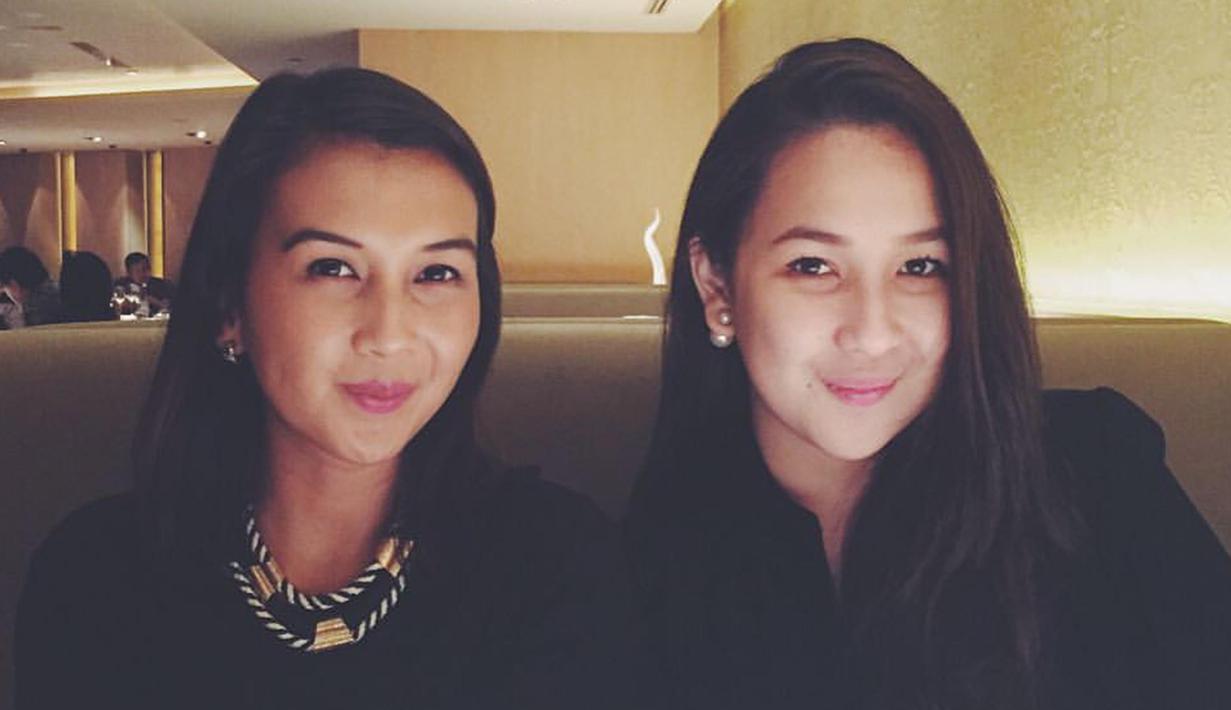FOTO: Momen Kedekatan Agatha Pricilla dengan Sang Kakak 