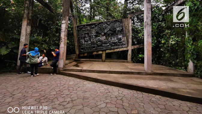 Lensa ultra-wide milik Huawei P30 menangkap gambar dengan lebih luas (Liputan6.com/ Agustin Setyo W)