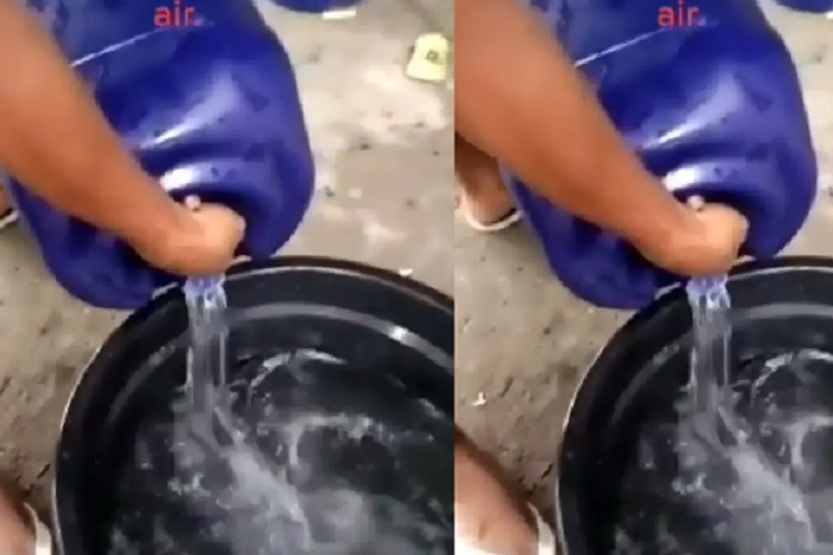 Penipuan Minyak Goreng