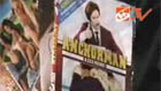Polisi Ciduk Pedagang VCD Porno