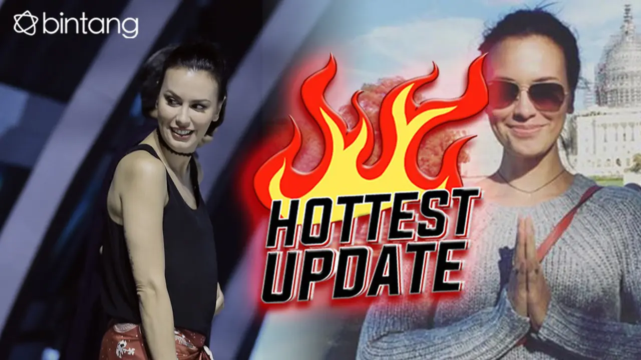 [Bintang] HL Hottest Update Sophia Latjuba