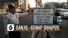 Setelah ganjil genap dihapus, diganti sistem electronic road pricing (ERP).
