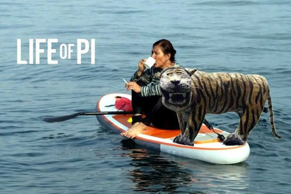 5 Meme Susi Pudjiastuti yang Bikin Langsung Pengin Nyebur ke Laut