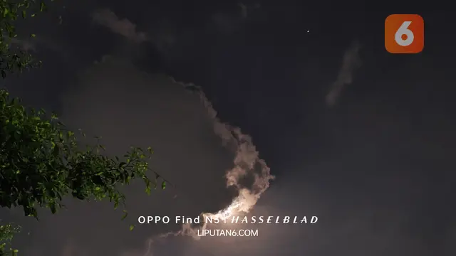 Hasil foto dengan Oppo Find N3 (Liputan6.com/Giovani Dio Prasasti)