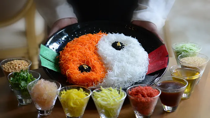 Tahun Baru Imlek dan Valentine 2019