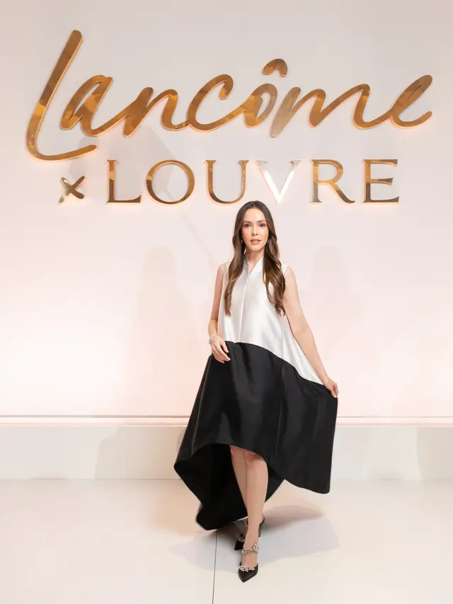 Tak Kalah dari Enzy Storia-Cinta Laura, Raline Shah dan Cathy Sharon Juga Tampil Memukau di Paris