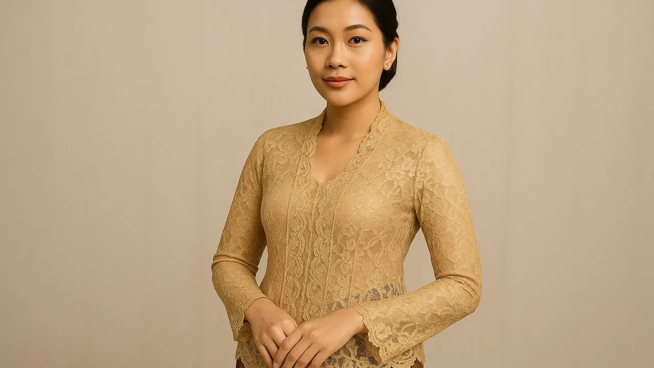 Model Kebaya Brokat Modern Terbaik 2025
