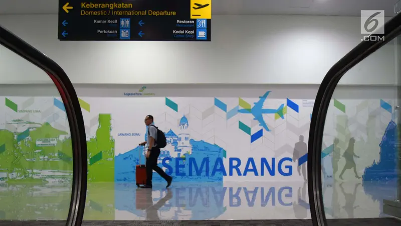 Terminal Baru Ahmad Yani Semarang Mulai Beroperasi