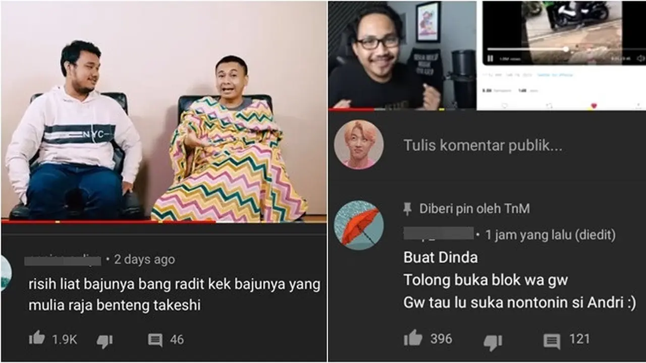 7 Komentar Nyeleneh Netizen di YouTube Ini Bikin Ngakak