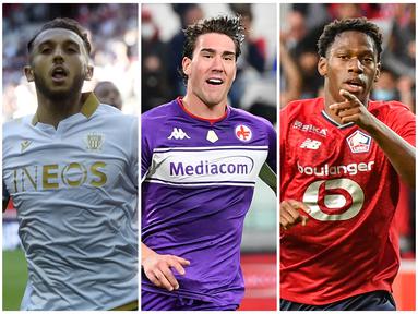 4 pemain muda yang tampil di liga top Eropa kembali menunjukkan kualitasnya. Bahkan dari mereka masih ada yang berumur 18 tahun dan penyelamat bagi timnya dari kekalahan. (Kolase foto AFP & AP)