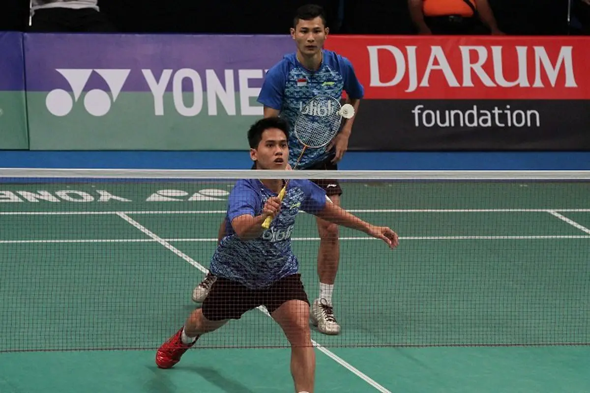 Hardianto/Kenas Adi Haryanto