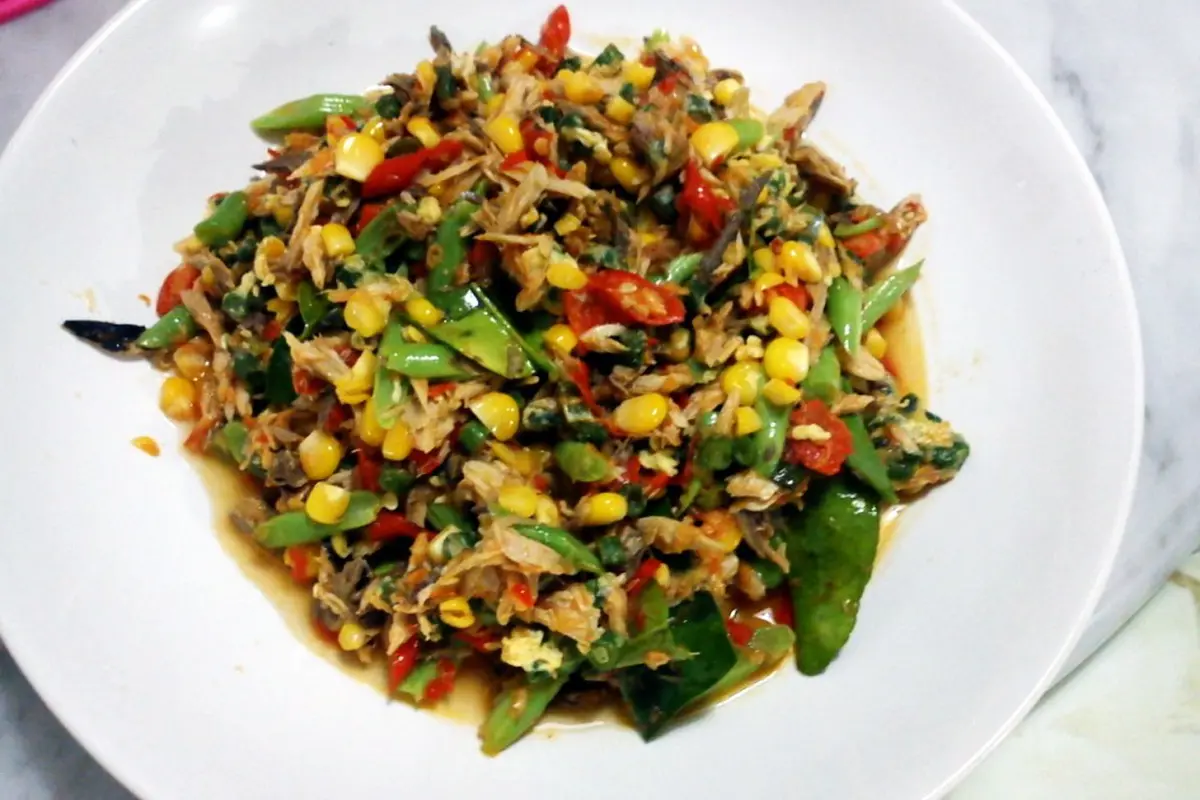 Resep Tumis Buncis Cakalang untuk Temani Makan Siang