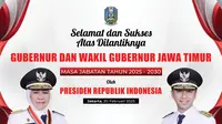 Dinas PU SDA Berharap Khofifah-Emil Bawa Jawa Timur Makin Maju dan Sejahtera