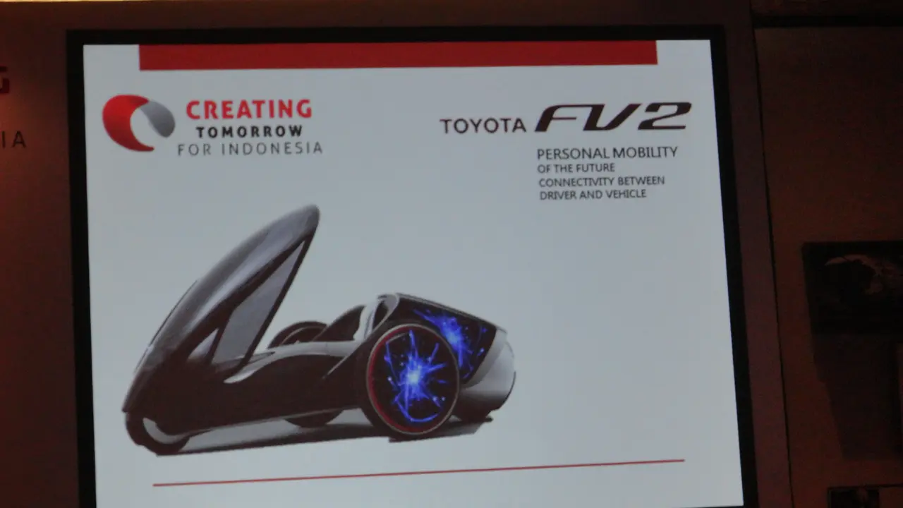 Ini Kehebatan 3 Mobil Masa Depan Toyota di IIMS 2014