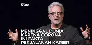 Perjalanan Karier Jay Benedict, Bintang Film Batman yang Meninggal Akibat Virus Corona