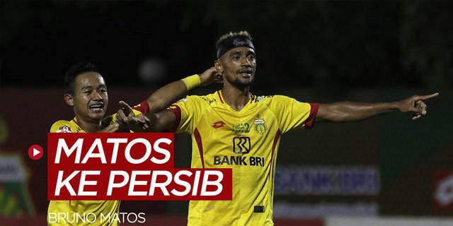 VIDEO: Menurut Transfermarkt, Bruno Matos Gabung Persib