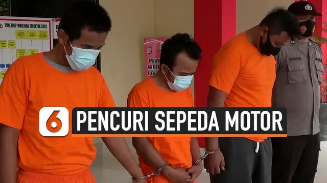 thumbnail 40 kali pencuri motor