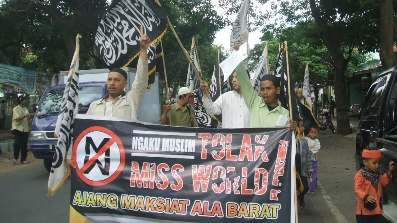 Aksi HTI Cilacap 