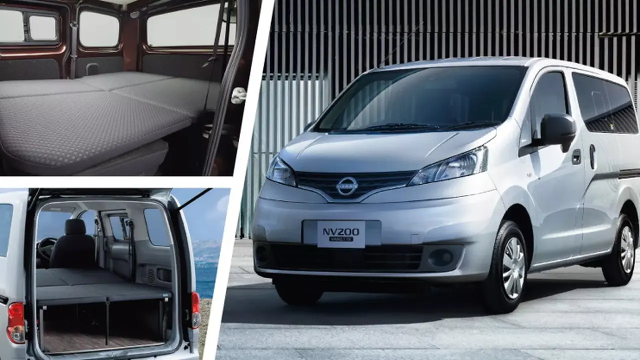 Nissan tawarkan NV200 dengan fitur multi-bed