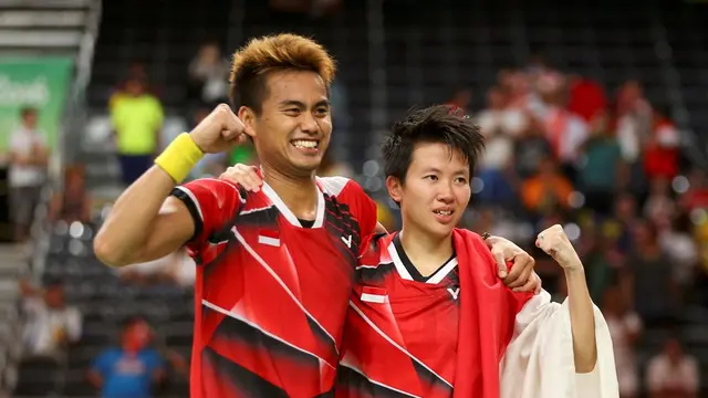 Tontowi Ahmad/Liliyana Natsir