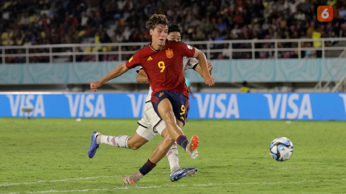 Piala Dunia U-17 2023: Gara-Gara Gol di Barcelona, Striker Spanyol Marc Guiu Jadi Favorit Fans Indonesia di Solo
