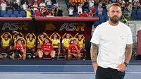 AS Roma Panas! Daniele De Rossi Adu Jotos dengan Bryan Cristante Saat Latihan