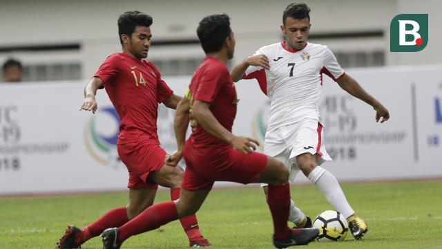 Indonesia U-19 Vs Yordania U-19