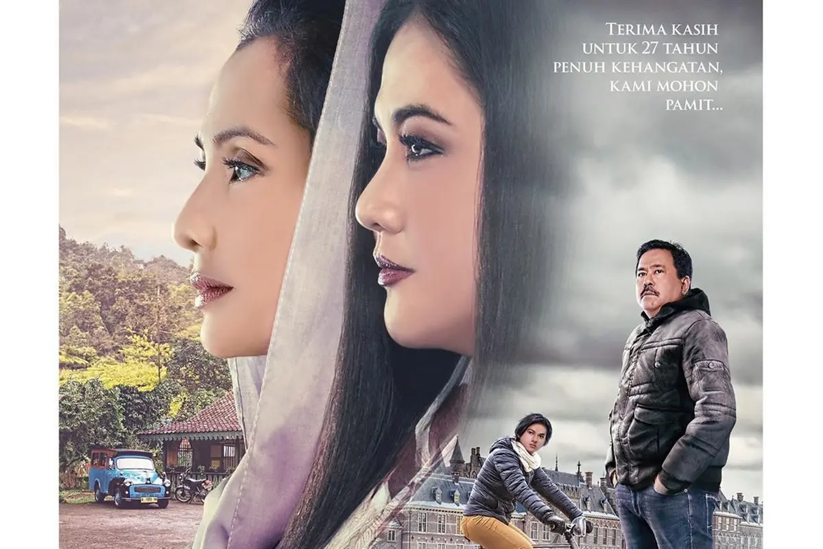 Poster film Akhir Kisah Cinta Si Doel. (Foto: Dok. Instagram @vincentjose)