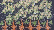 Batik Shaho, memanfaatkan kekayaan alam Kalimantan sebagai sumber ide motif dan bahan pewarnaan. (foto: Liputan6.com/dok.nindito/edhie prayitno ige)