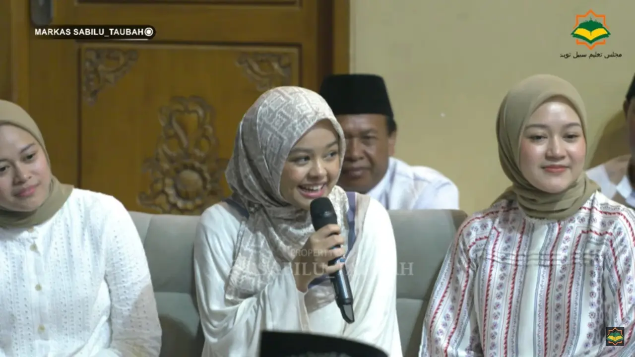 Mutiara Annisa Baswedan Hadir Pengajian Gus Iqdam