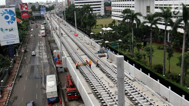 Proyek Pembangunan MRT Jakarta
