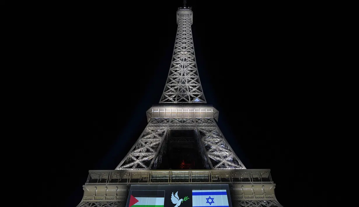 Setelah hampir dua tahun serangan Israel di Gaza. Empat negara, di antaranya Britania Raya, Australia, Kanada, dan Portugal, secara resmi mengakui Palestina sebagai negara pada 21 September 2025. (Bertrand GUAY/AFP)