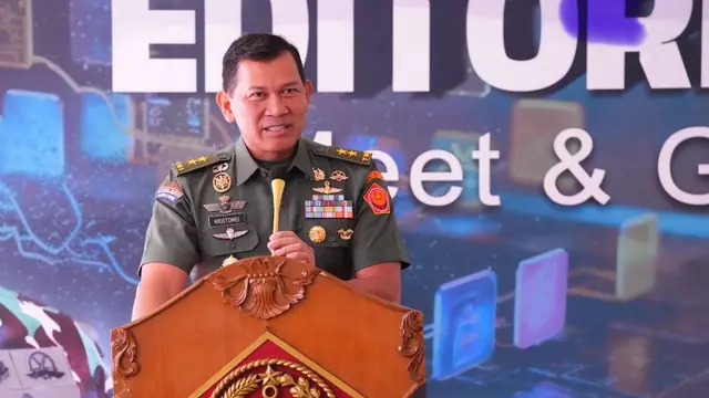 Kepala Pusat Penerangan (Kapuspen) TNI, Mayjen TNI Kristomei Sianturi (Istimewa)
