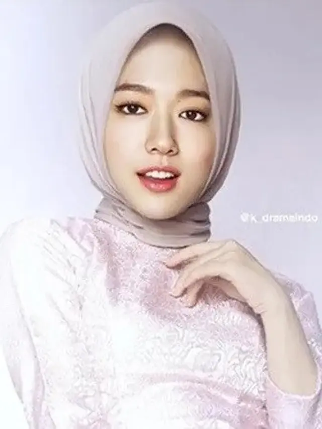6 Editan Foto Jika Aktris Drama Korea Berhijab, Netizen: Memesona