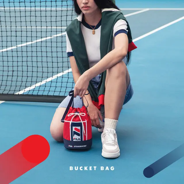 Rangkaian Aksesori Multifungsi untuk Tampilan Sporty Starbucks X Fila