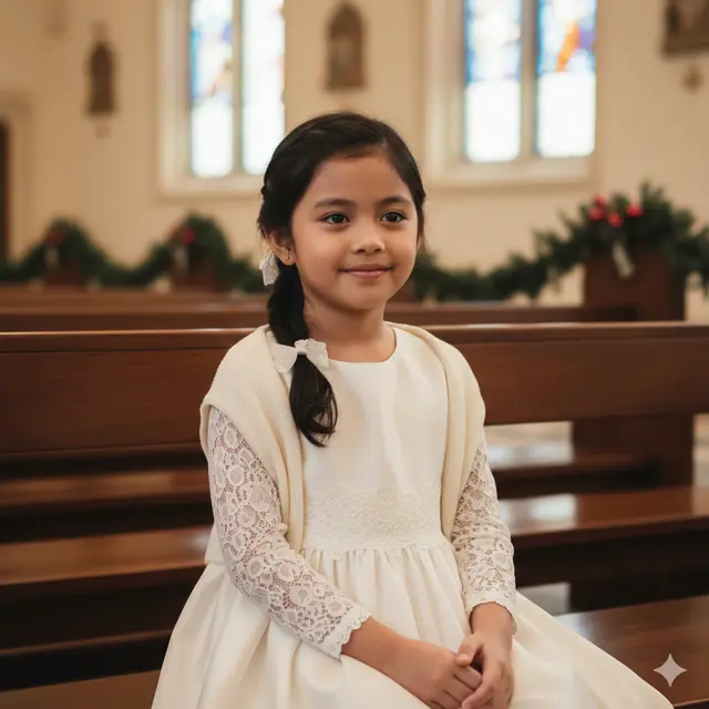 Model Baju Anak untuk Ibadah Natal 2025