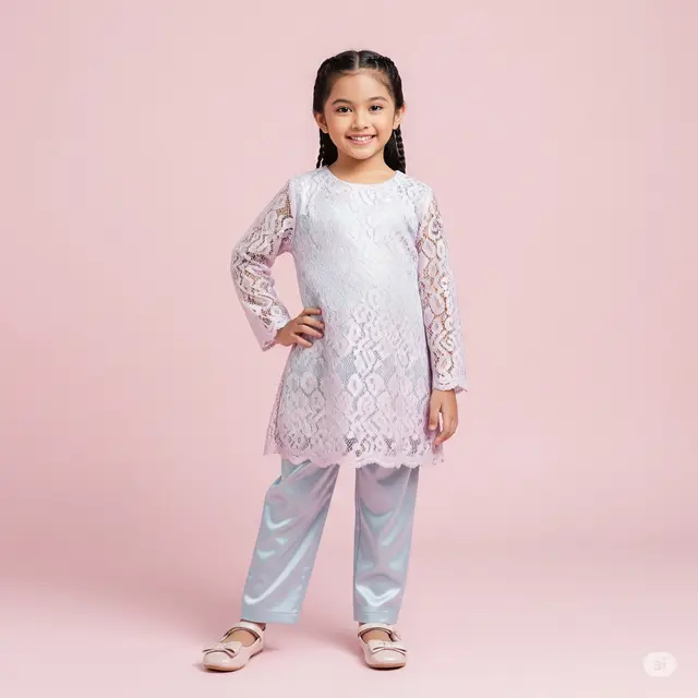 7 Model Satin Brokat Terpopuler untuk Anak-Anak: Panduan Memilih Busana untuk Pesta Anak