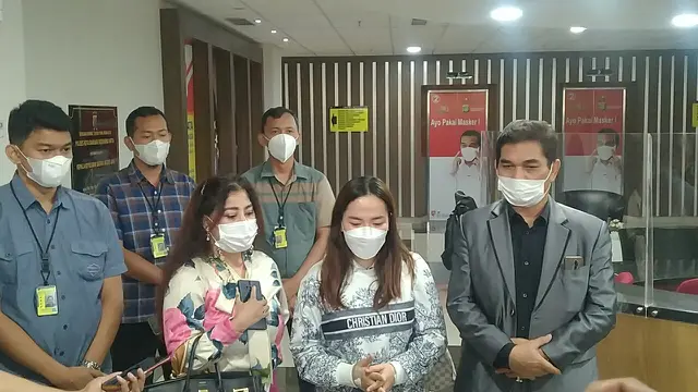 Anggita Pasaribu yang mengaku anak jenderal dan memarahi ibu anggota DPR Arteria Dahlan di Terminal 2 Bandara Internasional Soekarno Hatta