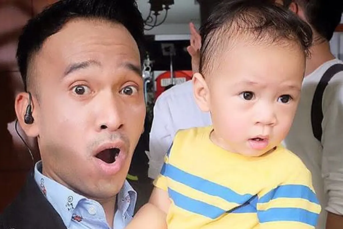 [Bintang] Ruben Onsu dan Rafathar