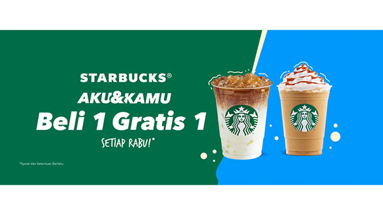 Promo DANA di Starbucks