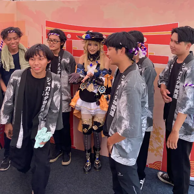 Festival Jak-Japan Matsuri 2024