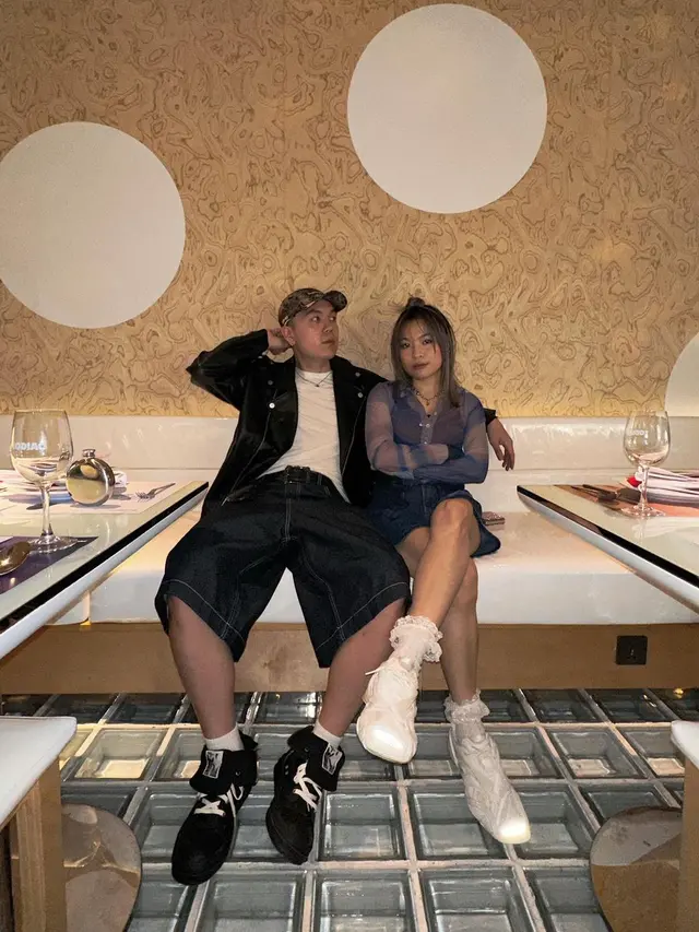 Lystia Novilda dan Kent Hadi