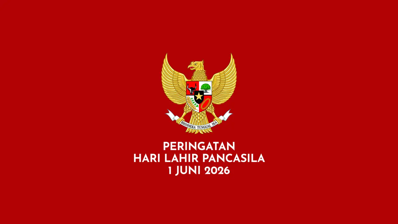 Logo Hari Lahir Pancasila 2026 (Foto: BPIP)