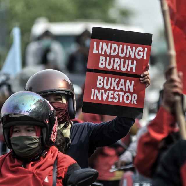 Kspi Masalah Uu Cipta Kerja Selesai Jika Naskah Final Dipublikasikan News Liputan6 Com