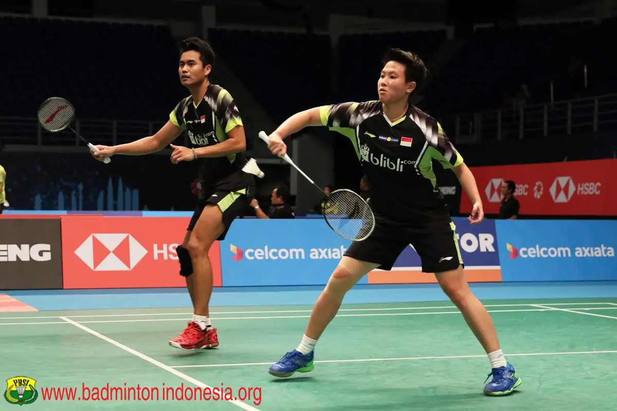 Tontowi Ahmad/Liliyana Natsir