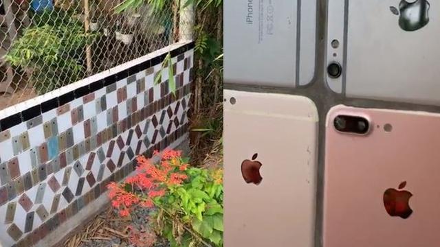 Ratusan iPhone 6 Jadi Dekorasi Pagar Rumah, Video TikTok Ini Viral ...