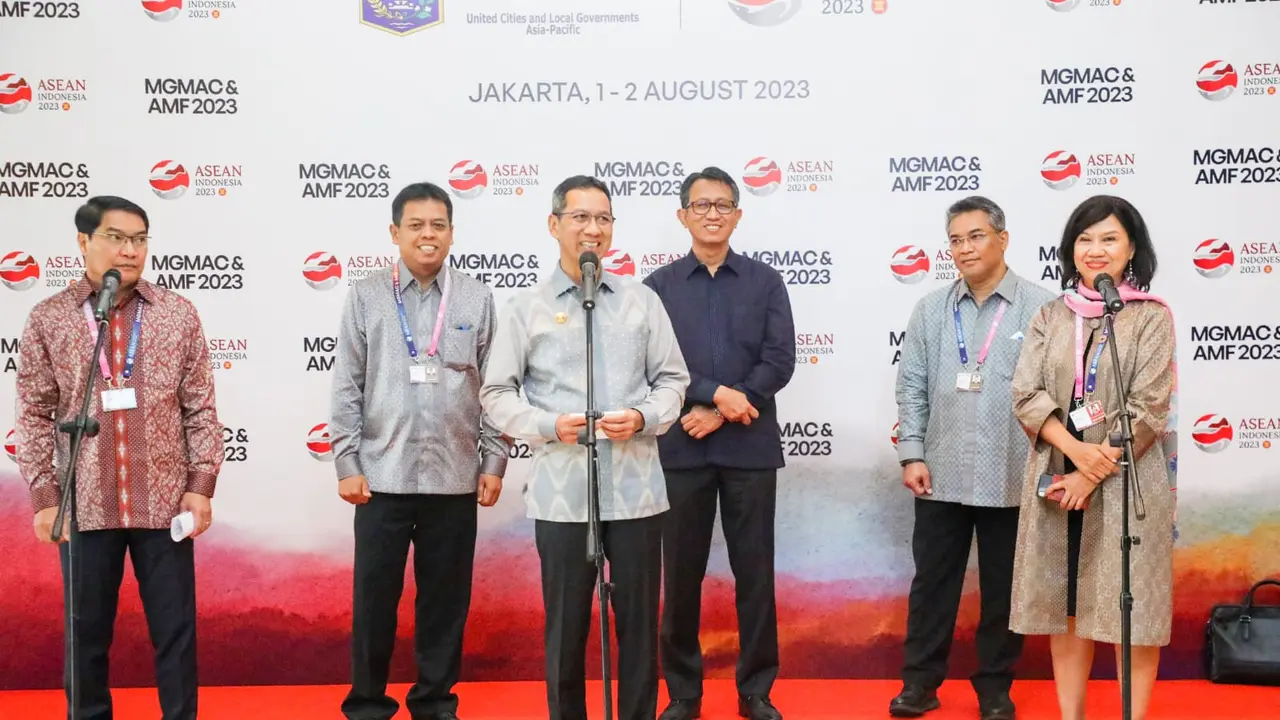 Penjabat (Pj) Gubernur DKI Jakarta Heru Budi Hartono