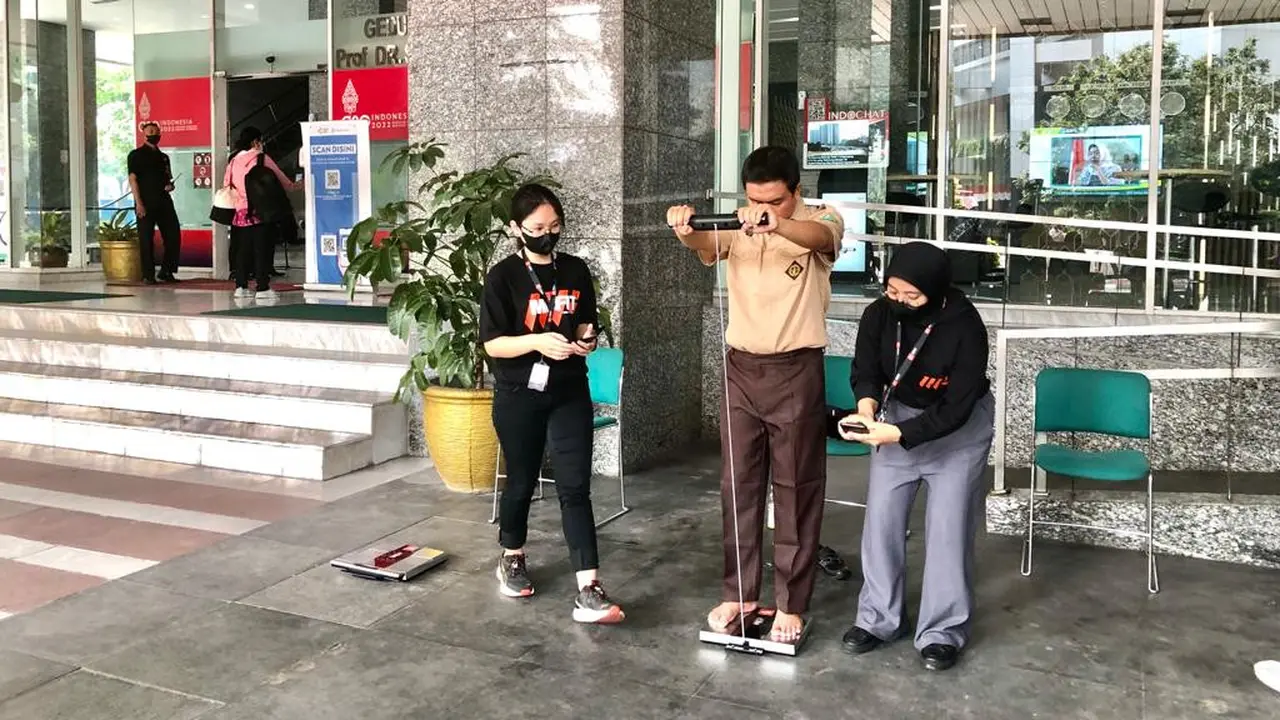 Pengukuran komposisi tubuh dan konsultasi kesehatan