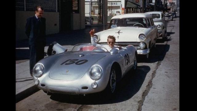 Porsche Spyder James Dean